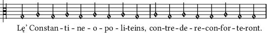 Lę’ Constantineopoliteins, contredereconforteront.